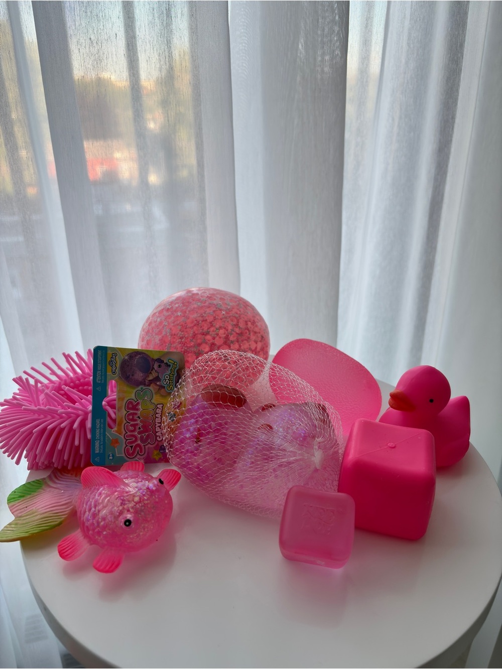 Pink Squishy Bundle (Needoh + Sugar Swaps Included)